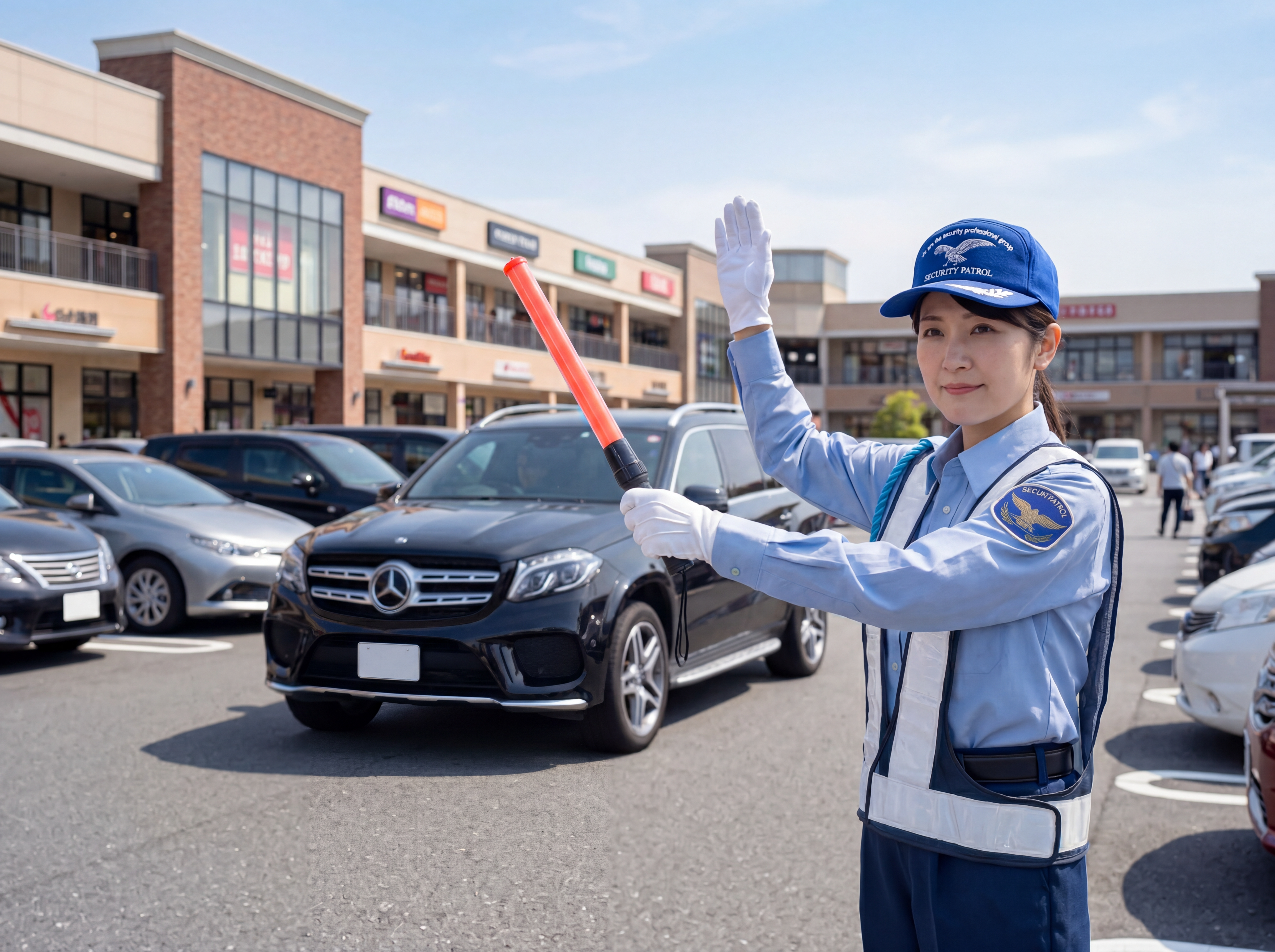 駐車場警備サービス