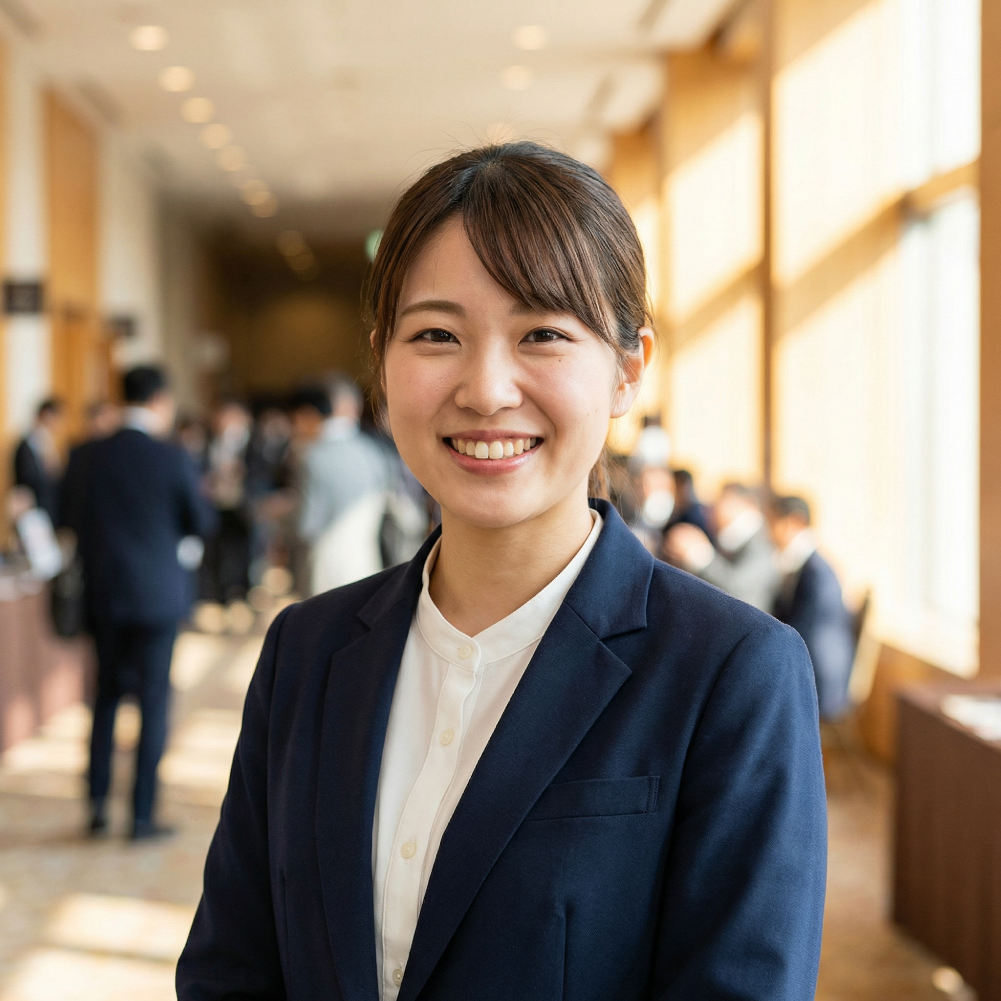 イベント運営責任者の鈴木様